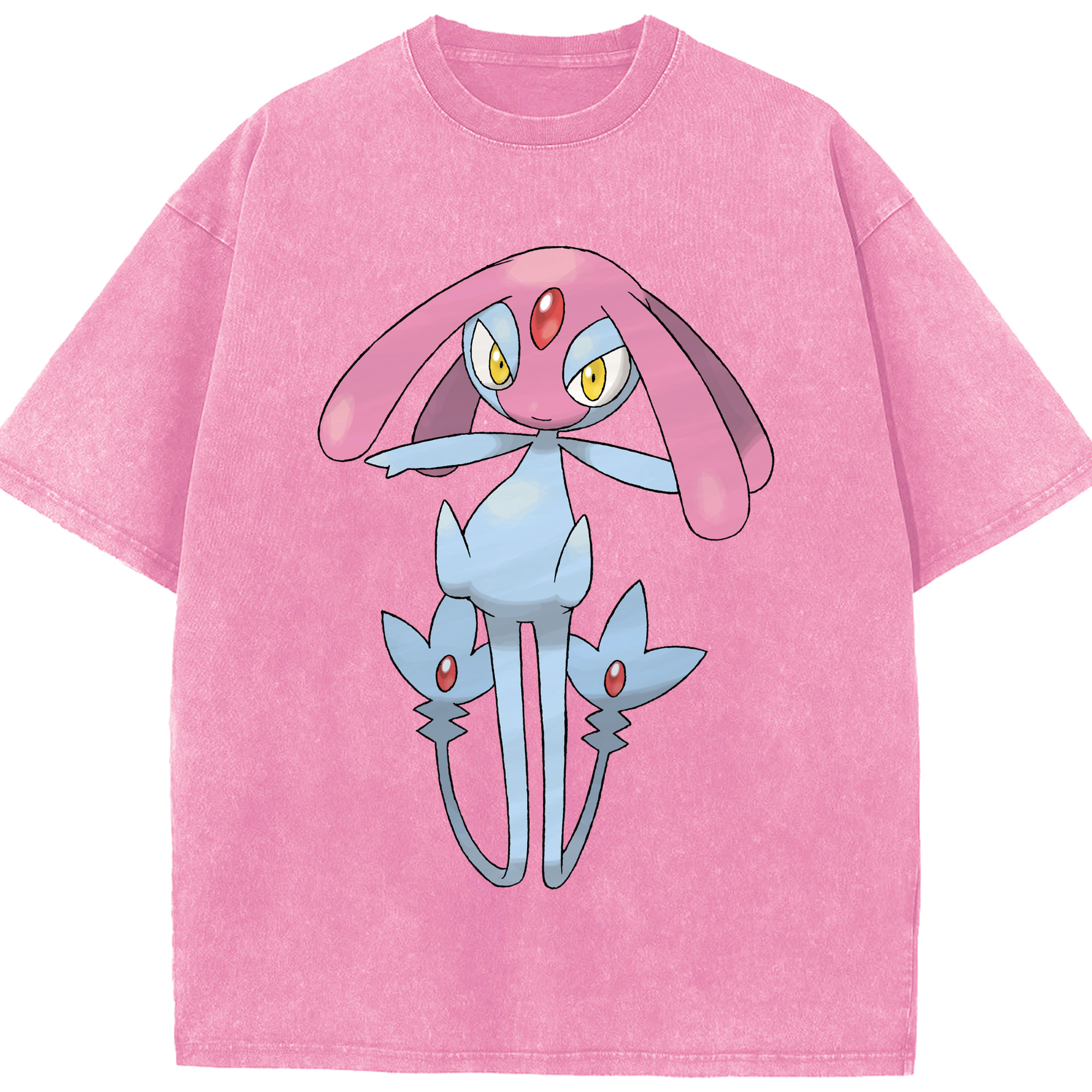 （画像用） ポケットモンスター Pokémon 綿100% ヴィンテージ風 半袖Tシャツ（フロントプリント）